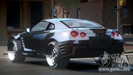 Nissan GT-R F-Tuning para GTA 4