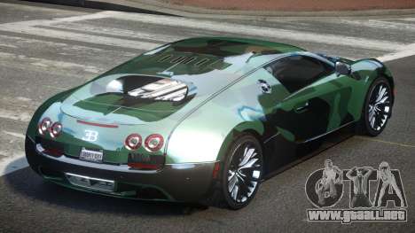 Bugatti Veyron GT R-Tuned L1 para GTA 4