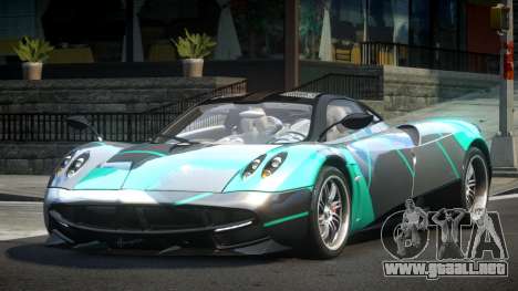 Pagani Huayra BS Racing L1 para GTA 4
