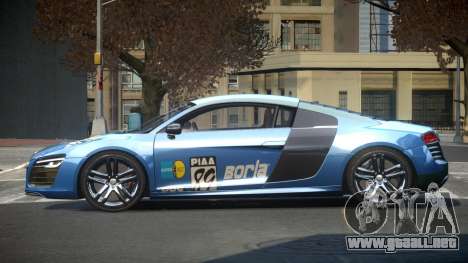 Audi R8 GT Sport L1 para GTA 4