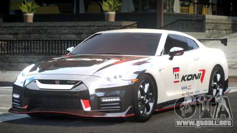 Nissan GT-R GS Nismo L11 para GTA 4