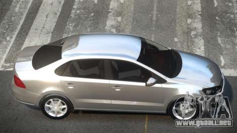 2014 Volkswagen Polo para GTA 4