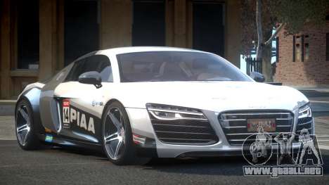 Audi R8 BS TFSI L7 para GTA 4