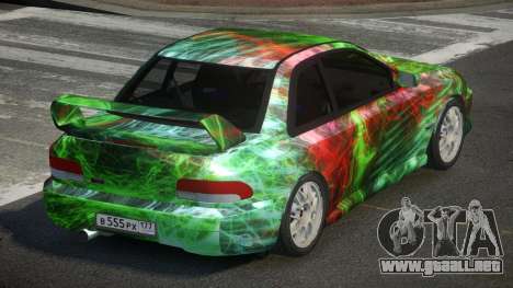 Subaru Impreza 22B Racing PJ8 para GTA 4