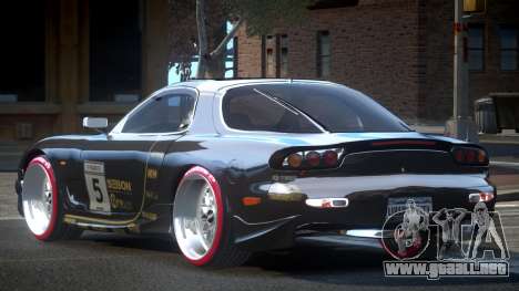 Mazda RX-7 GST L9 para GTA 4