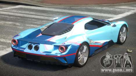 Ford GT PSI L9 para GTA 4