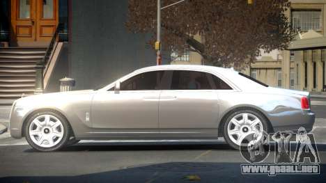 Rolls-Royce Ghost ES para GTA 4