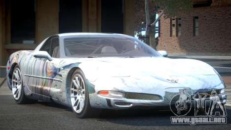 Chevrolet Corvette C5 GST-Tuned L3 para GTA 4