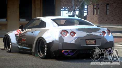 Nissan GT-R BS R35 L3 para GTA 4