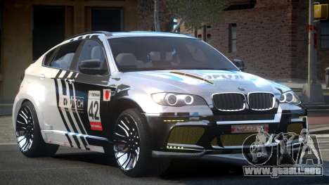BMW X6 BS-Tuned L5 para GTA 4