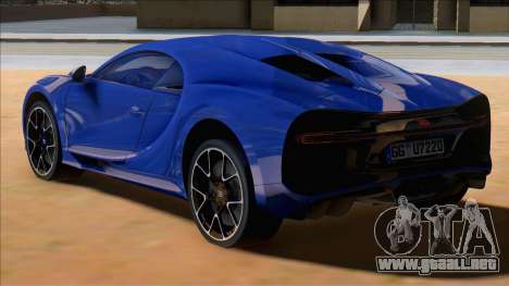 Bugatti Chiron Sport Blue para GTA San Andreas