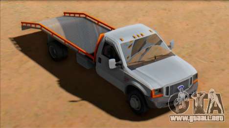 Ford Triton Grua RiderMods para GTA San Andreas