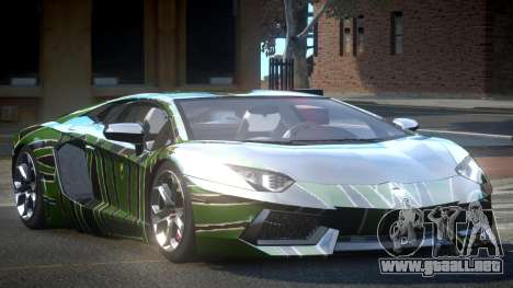 Lamborghini Aventador GS Tuned L2 para GTA 4
