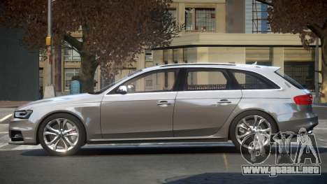Audi S4 GST Avant para GTA 4
