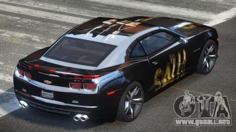 Chevrolet Camaro PSI Racing L4 para GTA 4