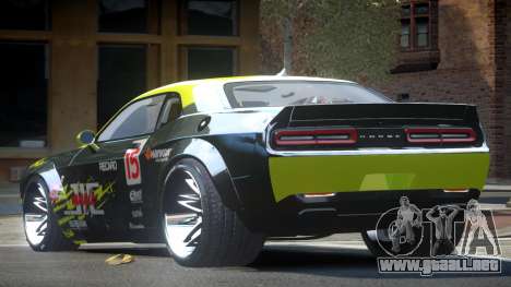 Dodge Challenger BS Drift L10 para GTA 4