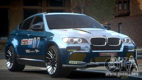 BMW X6 BS-Tuned L3 para GTA 4