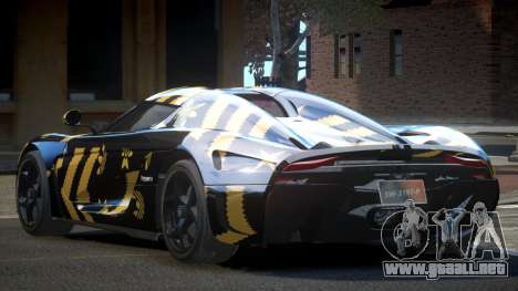 Koenigsegg Regera GT L4 para GTA 4