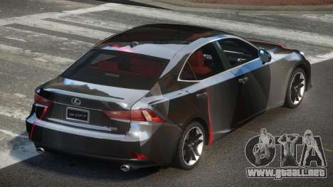 Lexus IS 350 SR L9 para GTA 4