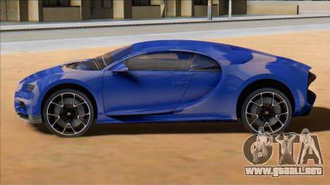 Bugatti Chiron Sport Blue para GTA San Andreas