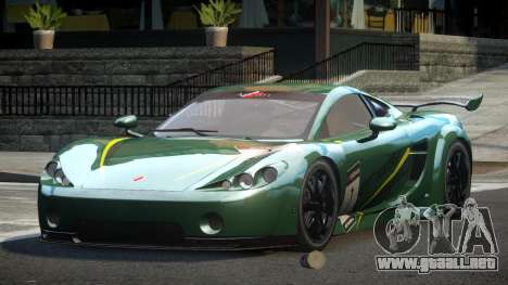 Ascari A10 Racing L4 para GTA 4