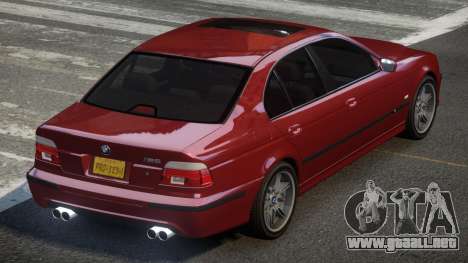 1999 BMW M5 E39 para GTA 4