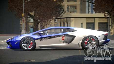 Lamborghini Aventador GS Tuned L3 para GTA 4