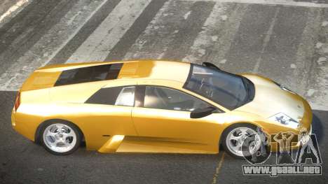 Lamborghini Murcielago BS-R para GTA 4