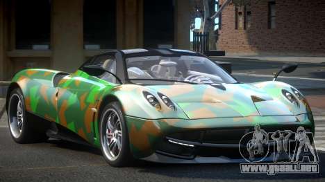 Pagani Huayra BS Racing L8 para GTA 4