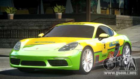 Porsche 718 Cayman L9 para GTA 4