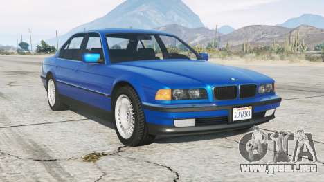 BMW 750i (E38) 1995