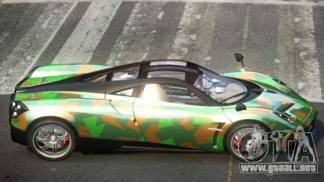 Pagani Huayra BS Racing L8 para GTA 4