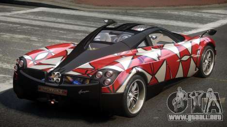 Pagani Huayra BS Racing L10 para GTA 4