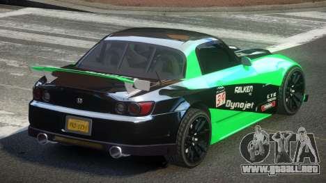 Honda S2000 PSI Drift L1 para GTA 4