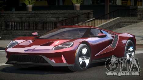 Ford GT BS Racing para GTA 4