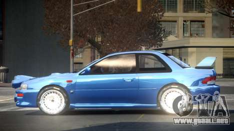 1998 Subaru Impreza RC para GTA 4