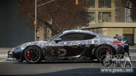 Porsche Cayman GT4 R-Tuned L10 para GTA 4