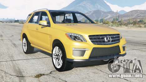 Mercedes-Benz ML 63 AMG (W166) 2012