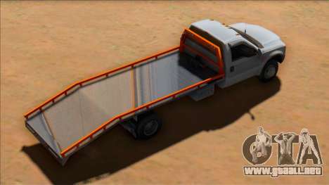 Ford Triton Grua RiderMods para GTA San Andreas