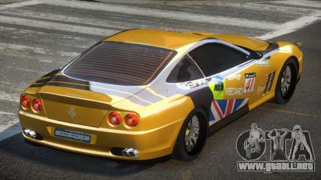 Ferrari 575M R-Tuned L1 para GTA 4