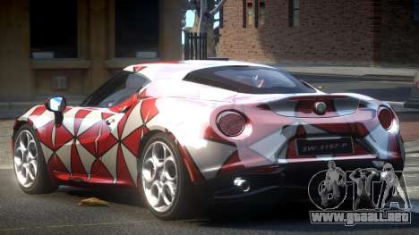 Alfa Romeo 4C L-Tuned L2 para GTA 4