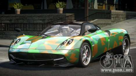 Pagani Huayra BS Racing L8 para GTA 4