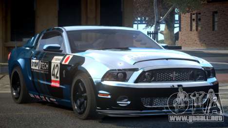 Shelby GT500 BS Racing L4 para GTA 4