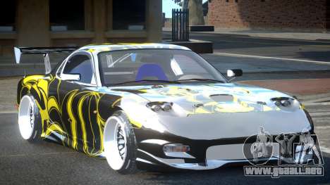 Mazda RX-7 SP Racing L3 para GTA 4