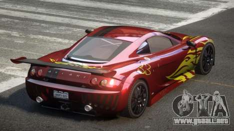 Ascari A10 Racing L8 para GTA 4