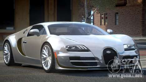 Bugatti Veyron GT R-Tuned para GTA 4