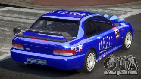 1998 Subaru Impreza RC PJ11 para GTA 4