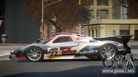 Pagani Zonda GST Racing L7 para GTA 4