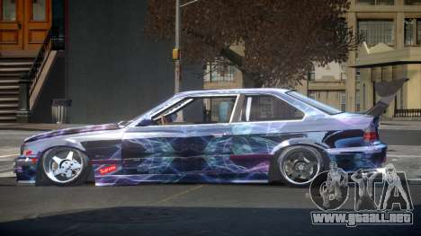 BMW M3 E36 PSI Drift PJ9 para GTA 4