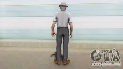 Vito Scaletta(from Mafia 3) V1 para GTA San Andreas